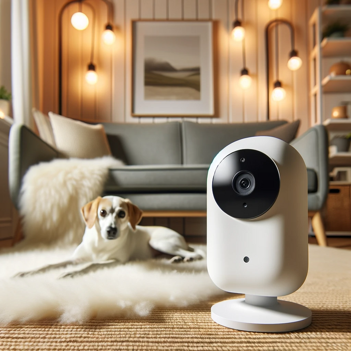 Keep an Eye on Your Furry Friends: The Revolutionary VicoHome Wireless Camera for Pet Sitting