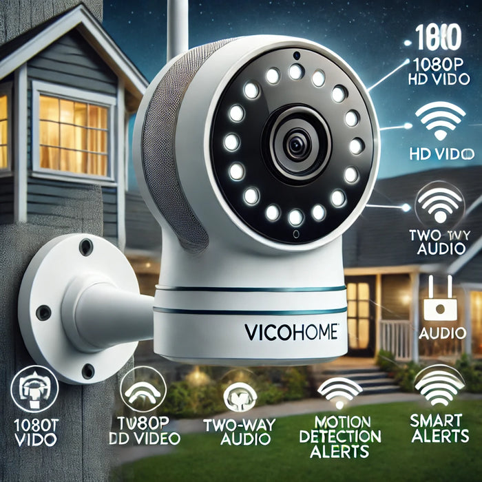 Top Features of VicoHome WiFi Cameras for Home Security