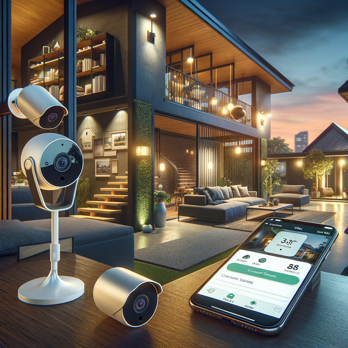 Streamline Your Home Security with the VicoHome App and VicoSafe WiFi Cameras