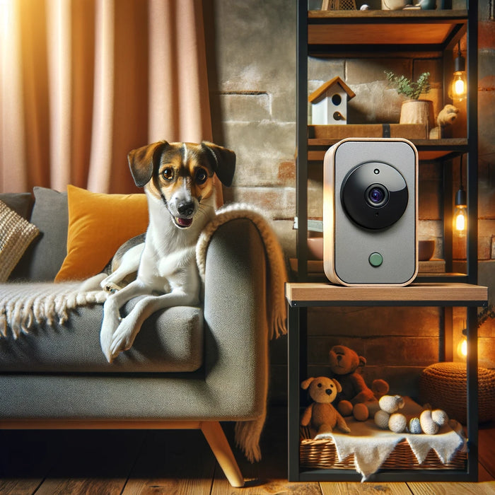 Pet Owners Rejoice: How to Keep an Eye on Your Furry Friends from Anywhere with VicoHome