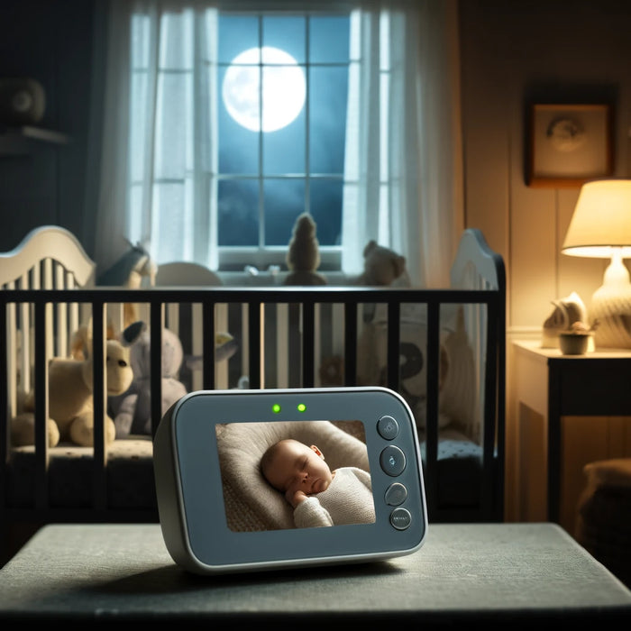 Sleep Soundly: Top 5 Reasons Why Every Parent Needs a WiFi Baby Monitor