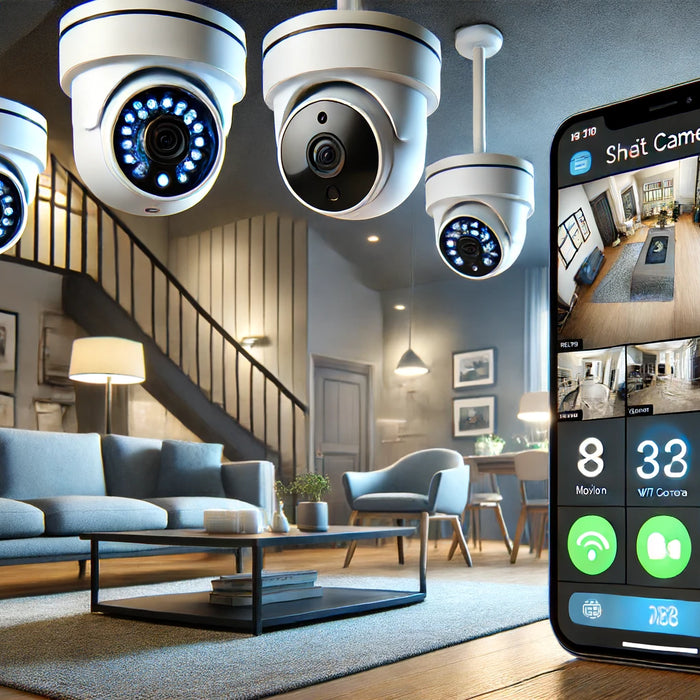 The Future of Home Security: Smart Cameras and WiFi Cameras