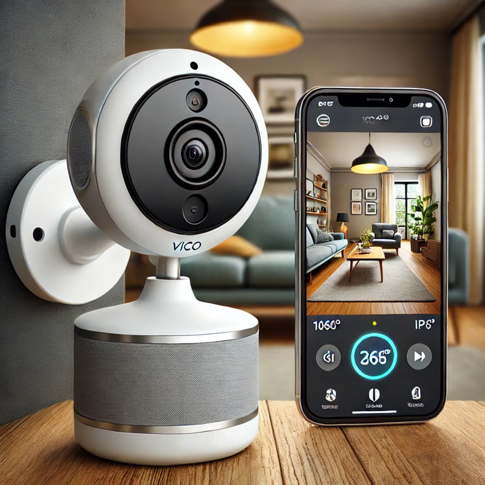 The Ultimate Home Security Solution: VicoHome's BC1 Wireless Camera