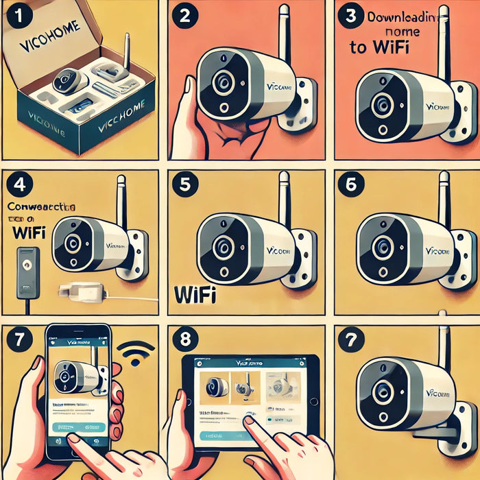 How to Install and Set Up Your VicoHome WiFi Camera