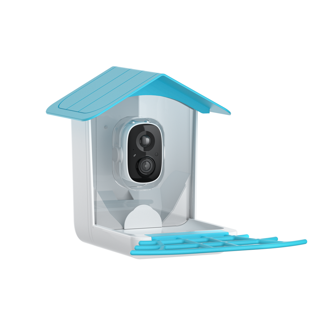 Karmnik dla Ptaków z Kamerą WiFi VicoHome G02 – Smart Bird Feeder z Panelem Solarnym