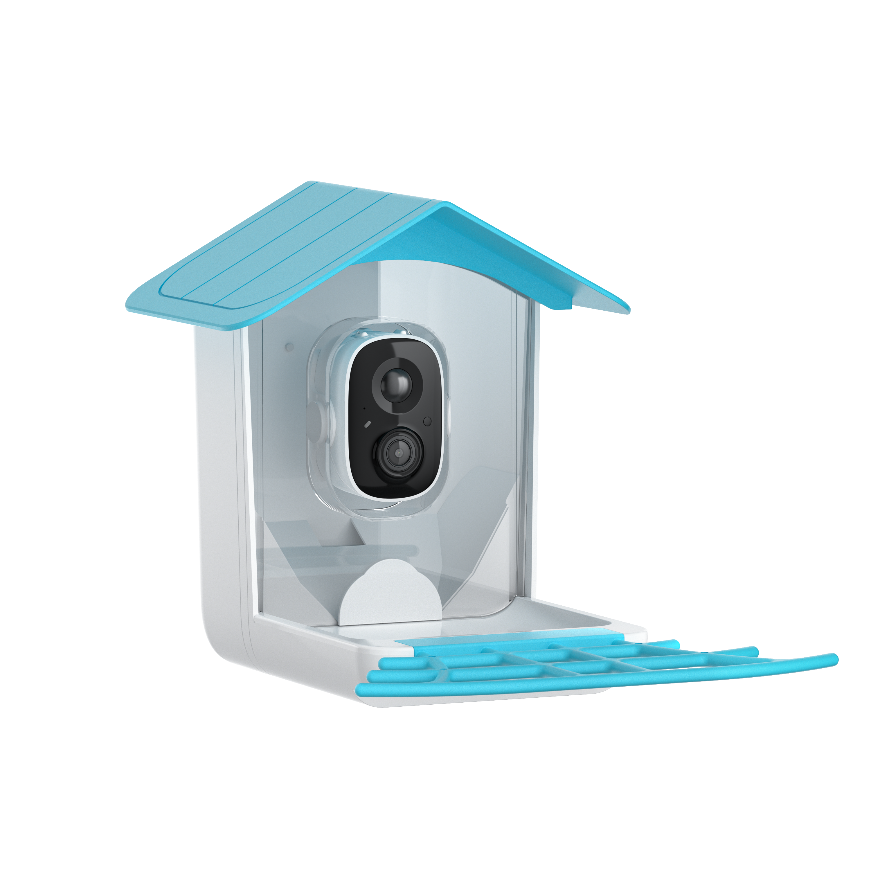 Karmnik dla Ptaków z Kamerą WiFi VicoHome G02 – Smart Bird Feeder z Panelem Solarnym
