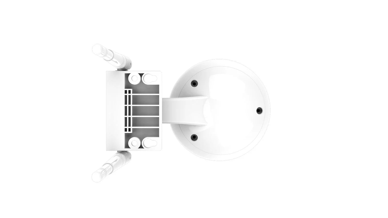 Kamera WiFi Zewnętrzna 2K X50/W VicoSafe – Zasilanie Sieciowe 230V
