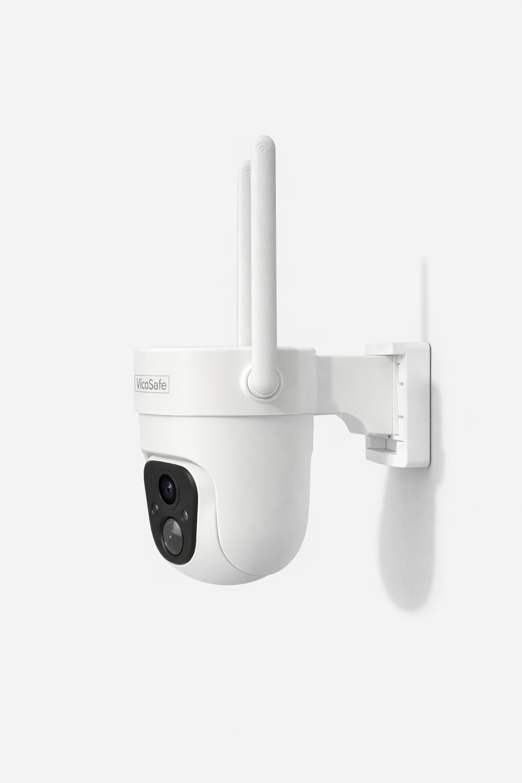 Kamera WiFi Zewnętrzna 2K X75/W VicoSafe – Bezprzewodowa Kamera IP z Obsługą Aplikacji VicoHome
