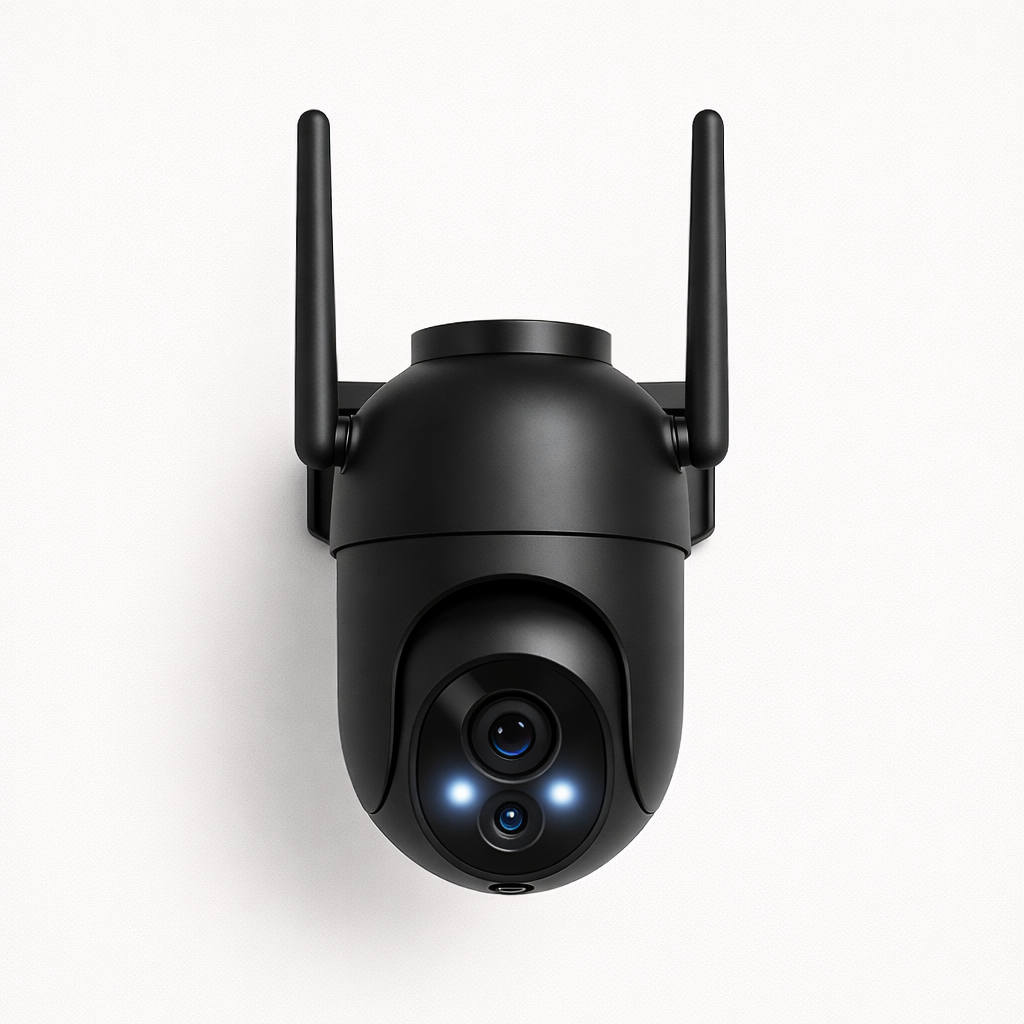 Kamera WiFi Zewnętrzna 2k VicoHome X85/B – Bezprzewodowa Kamera IP do Monitoringu Domowego