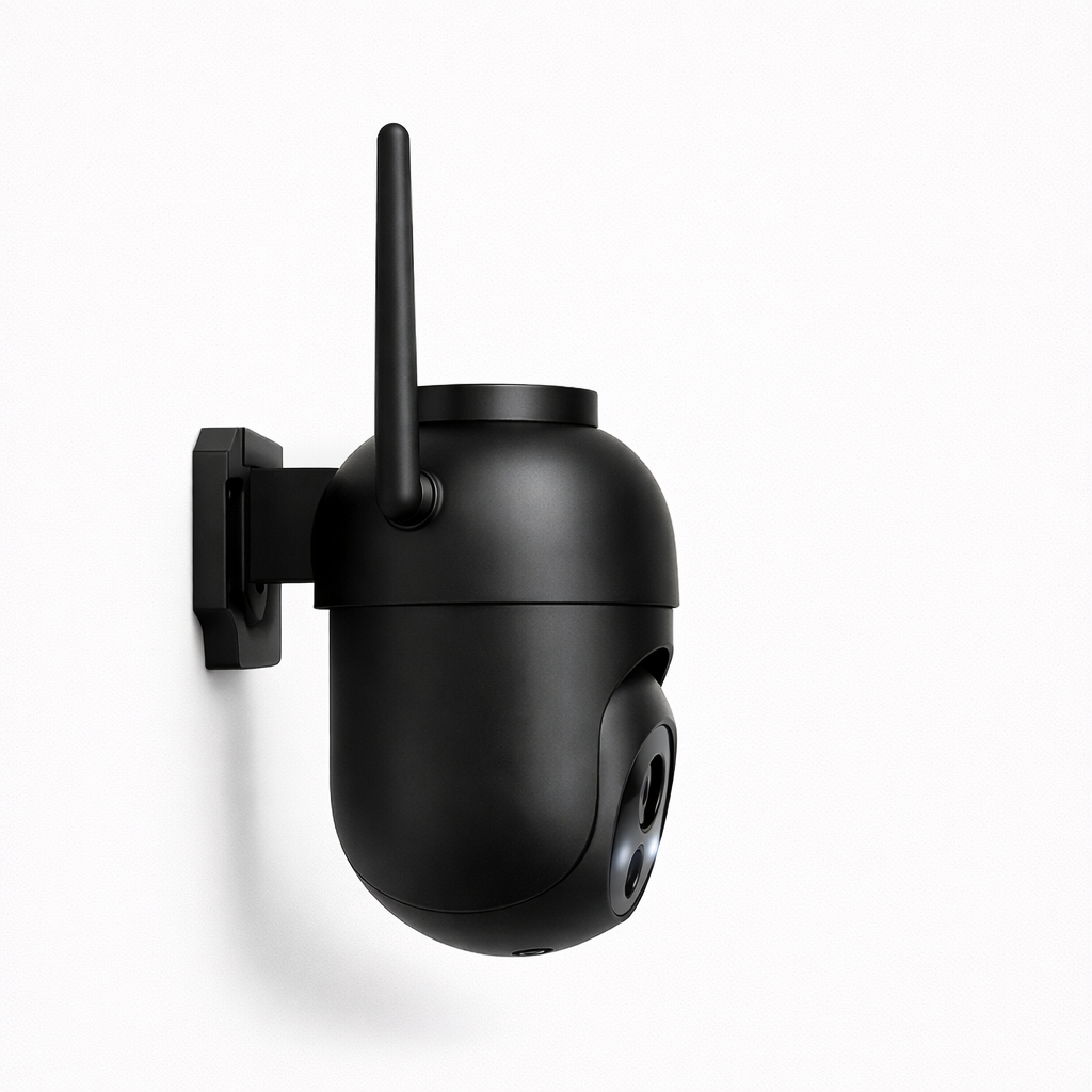 Kamera WiFi Zewnętrzna 2k VicoHome X85/B – Bezprzewodowa Kamera IP do Monitoringu Domowego