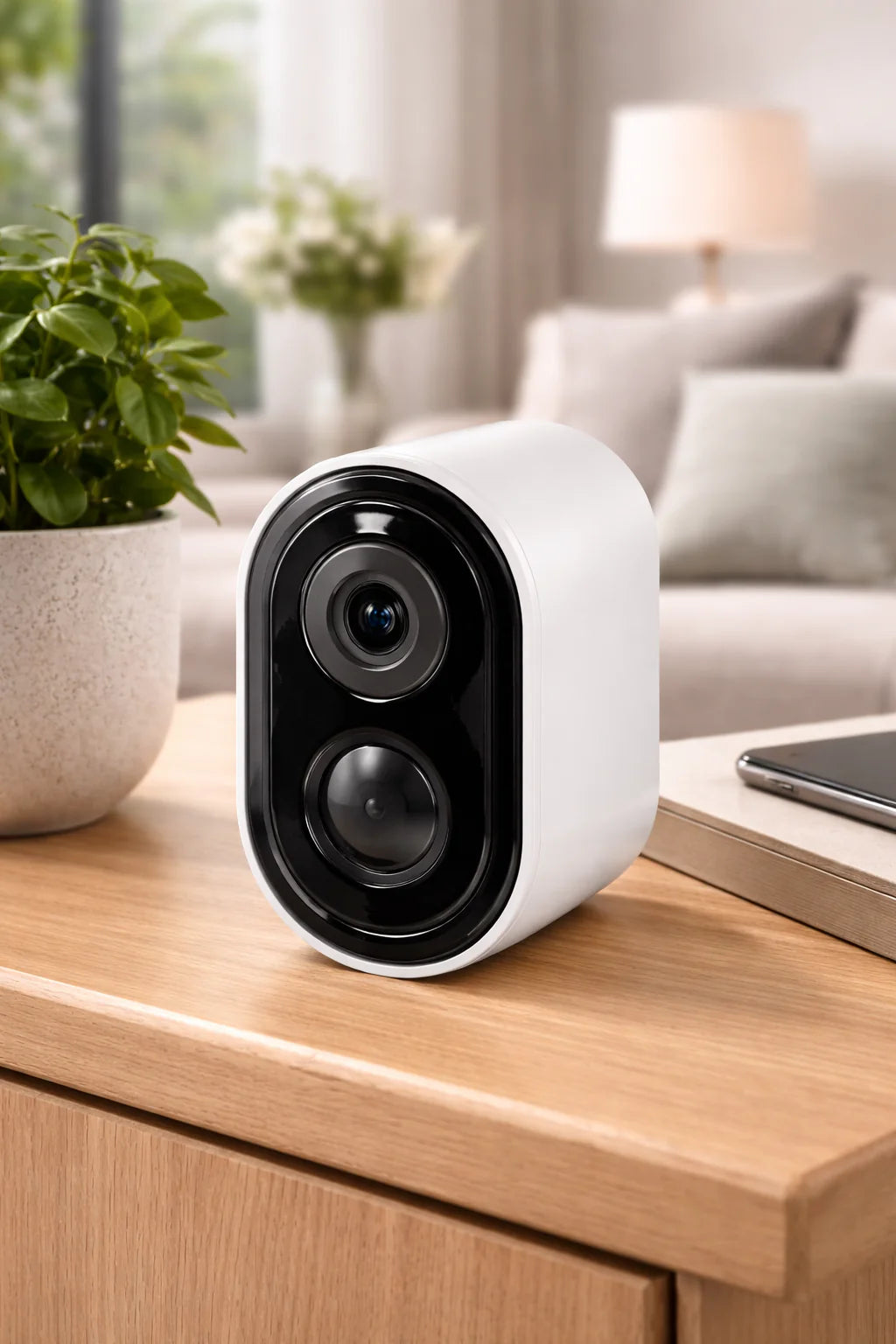 Kamera WiFi Zewnętrzna 2k VicoHome X84/W – Bezprzewodowa Kamera IP do Monitoringu Domowego (Copy)