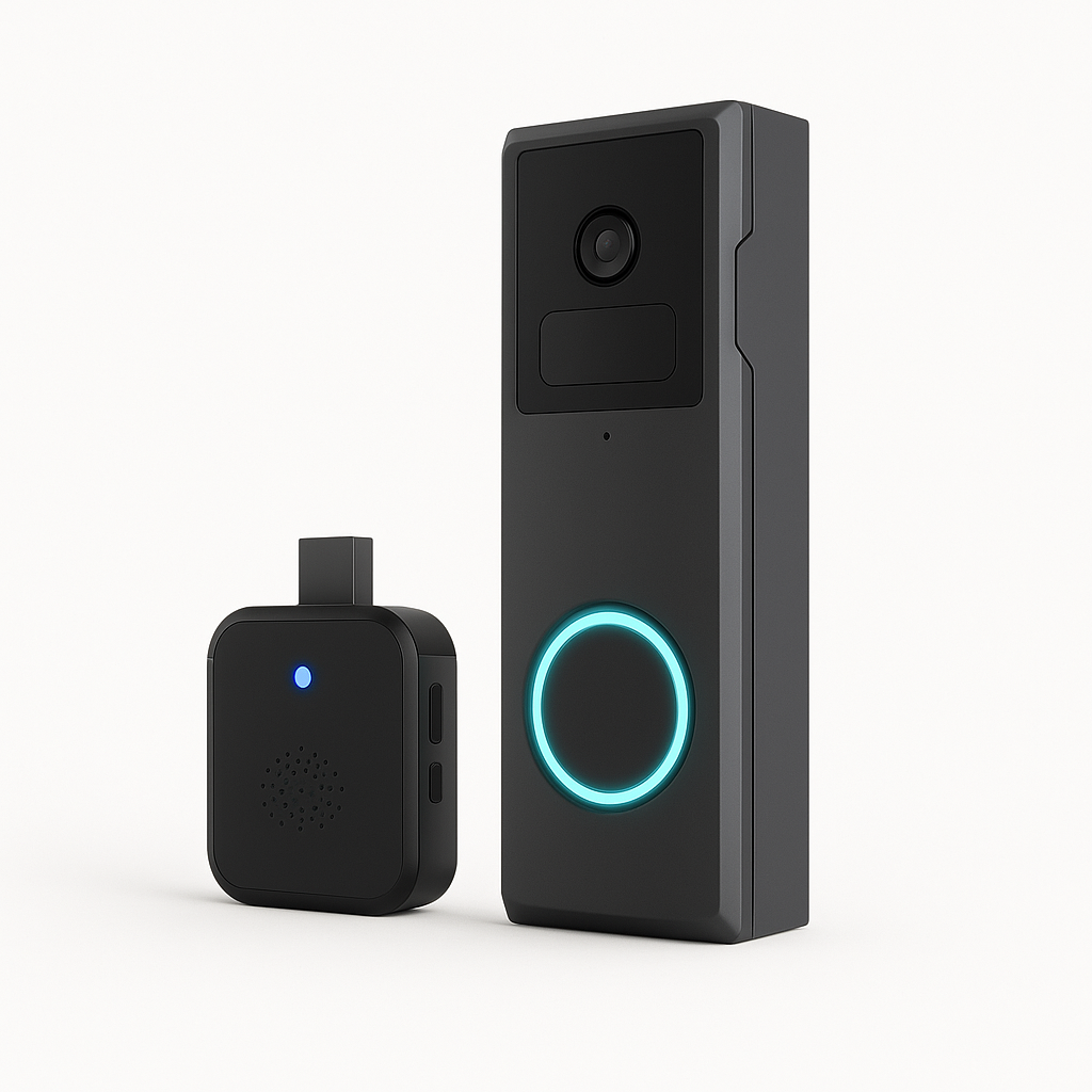 Wideodomofon WiFi 2K VicoHome DB2 – Wideodomofon z Kamerą IP i Trybem Nocnym