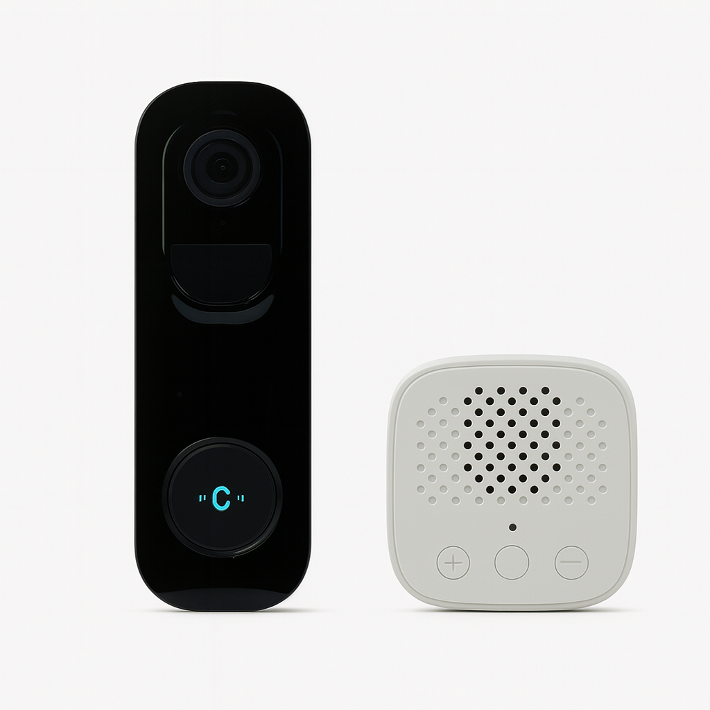 Wideodomofon WiFi 2K VicoHome DB1 – Wideodomofon z Kamerą IP i Trybem Nocnym