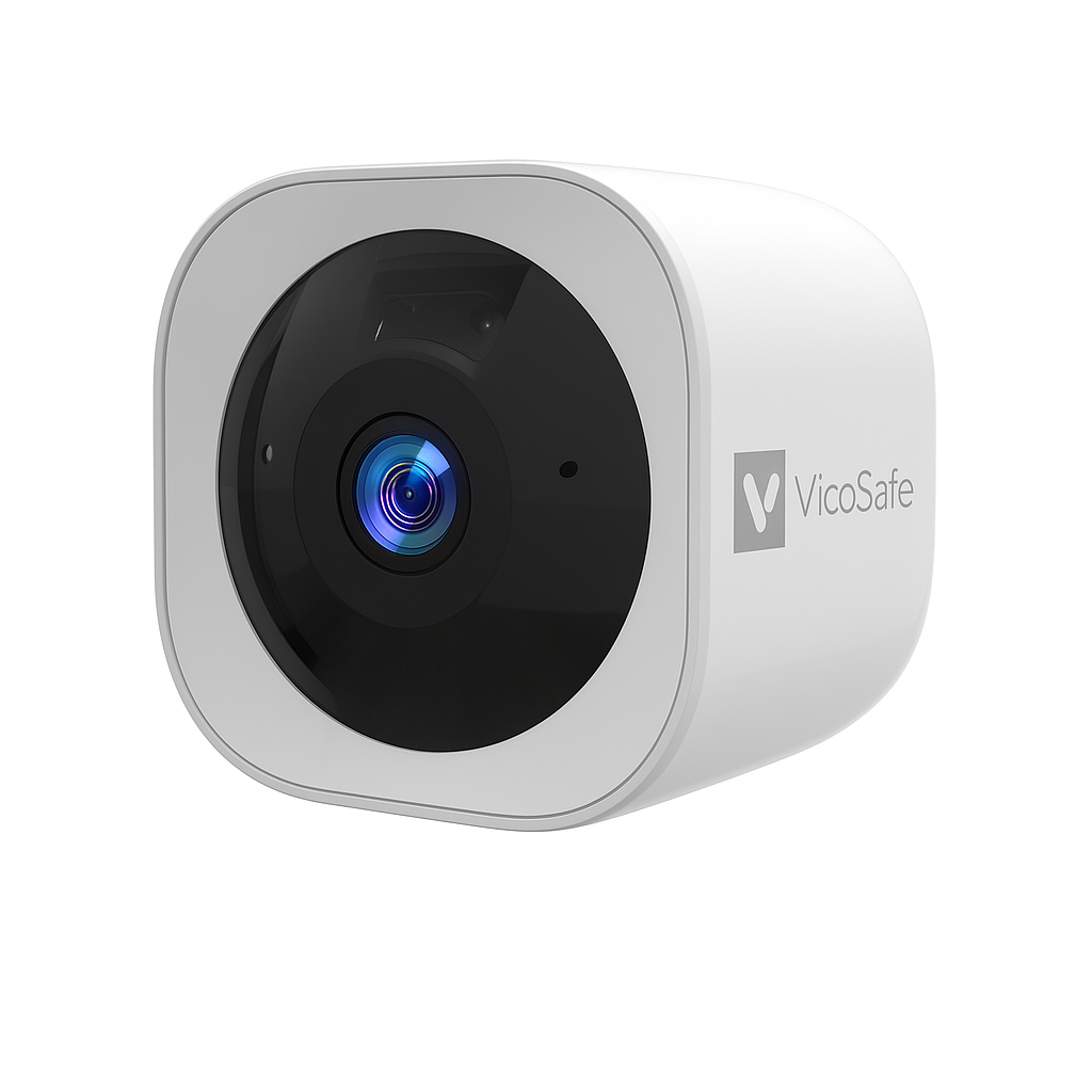 Kamera WiFi Zewnętrzna 2K VicoHome X71 – Bezprzewodowa Kamera IP do Monitoringu Domowego