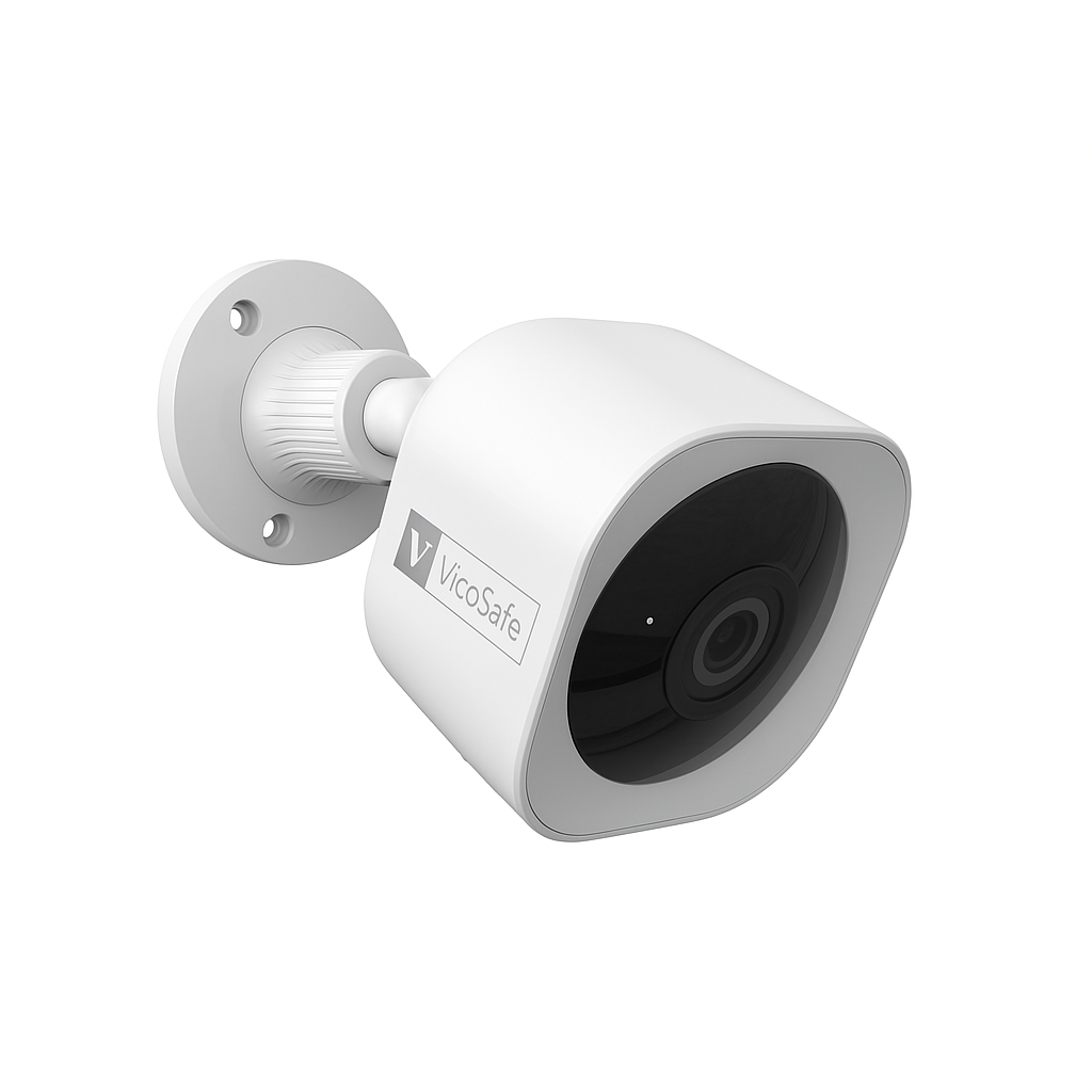 Kamera WiFi Zewnętrzna 2K VicoHome X71 – Bezprzewodowa Kamera IP do Monitoringu Domowego