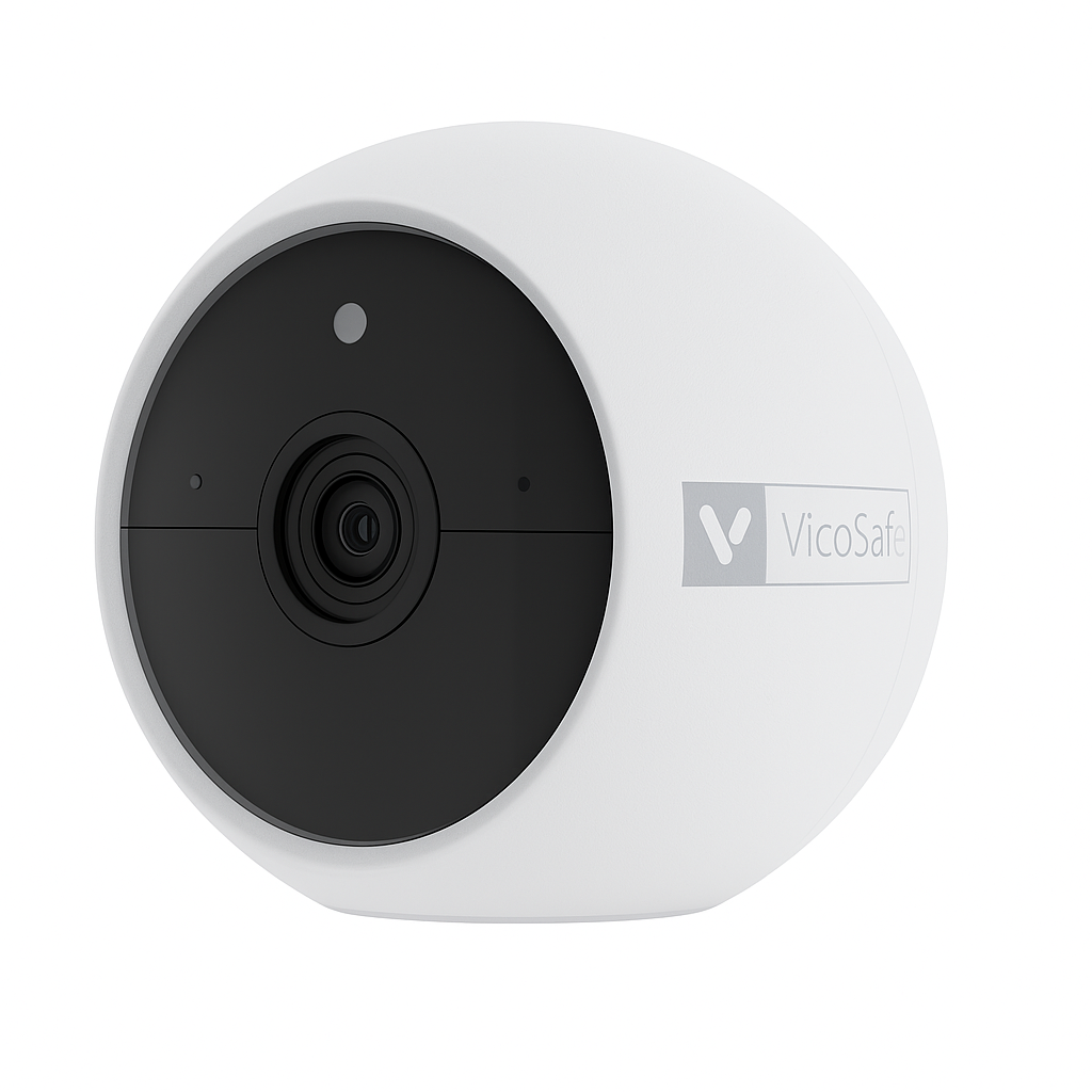 Kamera WiFi Zewnętrzna 2K VicoHome CG9 – Bezprzewodowa Kamera IP do Monitoringu Domowego