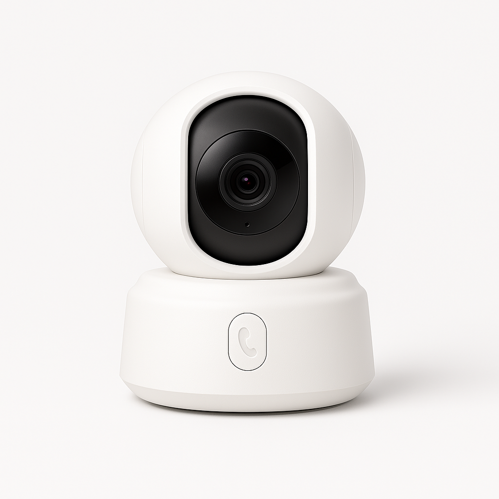 Kamera Obrotowa 360° WiFi 2K VicoHome X11 – Przewodowa Kamera IP do Monitoringu Domowego