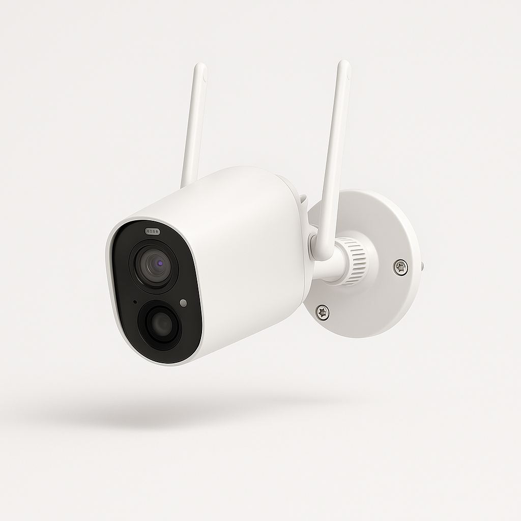Kamera WiFi Zewnętrzna 2k VicoHome CG7 – Bezprzewodowa Kamera IP do Monitoringu Domowego