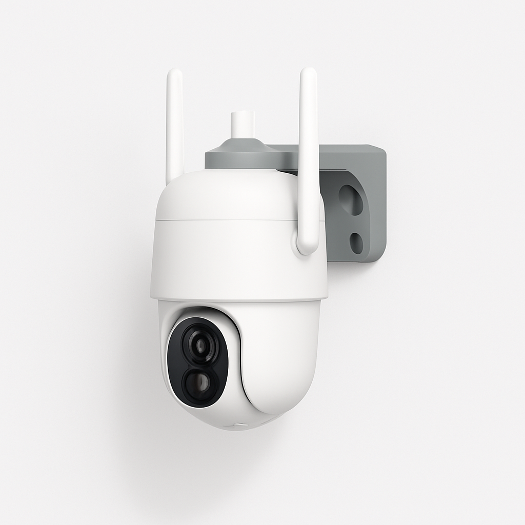Kamera WiFi Zewnętrzna 2k VicoHome CQ1 – Bezprzewodowa Kamera IP do Monitoringu Domowego