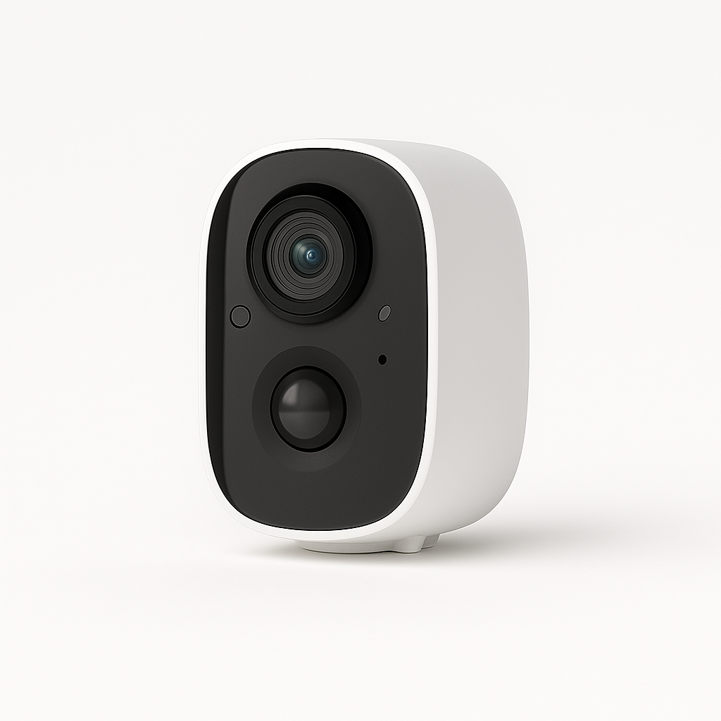 Kamera WiFi Zewnętrzna 2k VicoHome CG6/W – Bezprzewodowa Kamera IP do Monitoringu Domowego