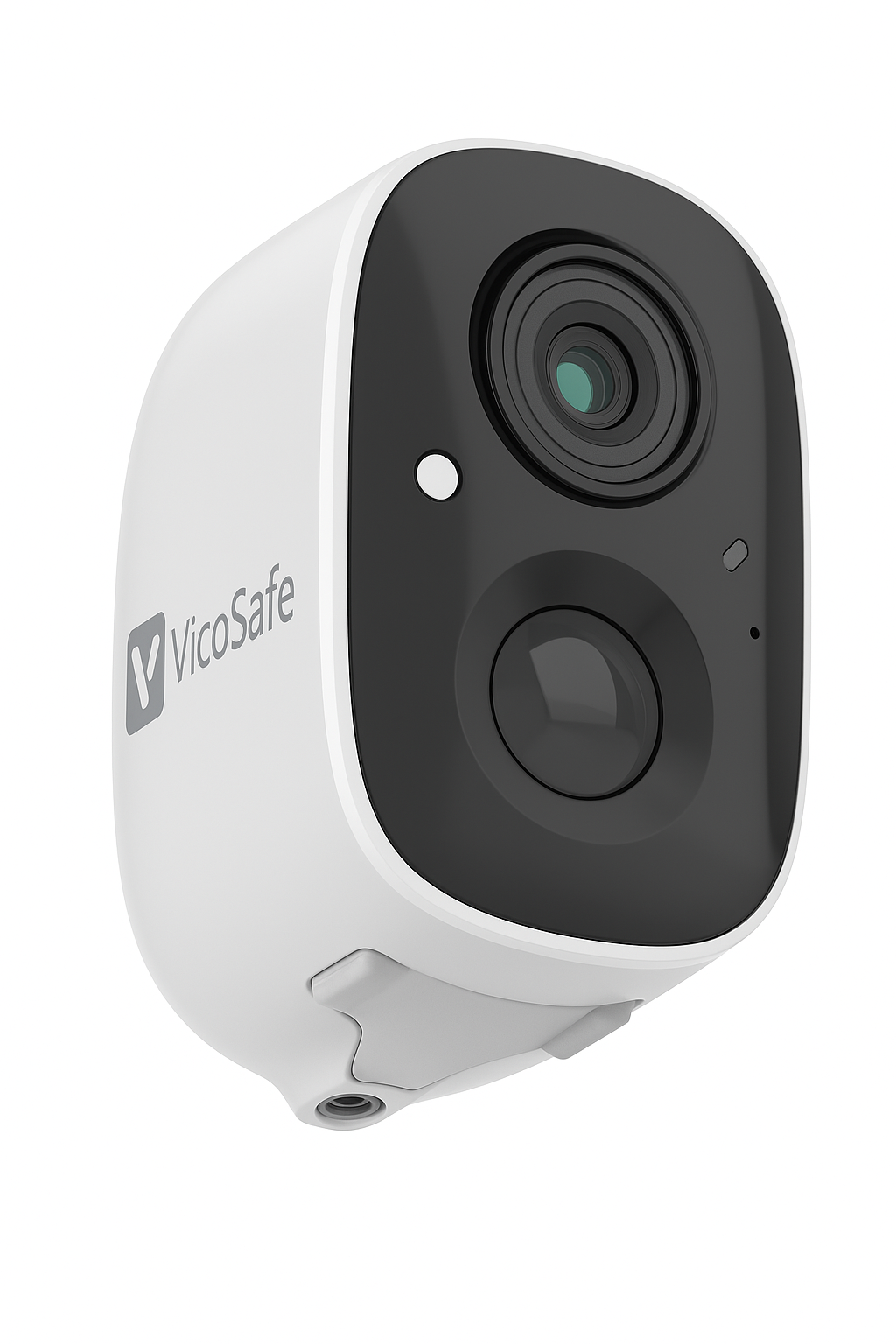 Kamera WiFi Zewnętrzna 2k VicoHome CG6/W – Bezprzewodowa Kamera IP do Monitoringu Domowego
