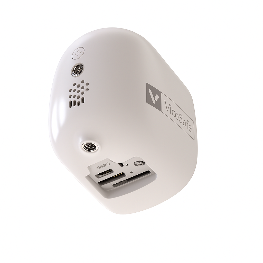 Kamera WiFi Zewnętrzna 2k VicoHome CG6/W – Bezprzewodowa Kamera IP do Monitoringu Domowego