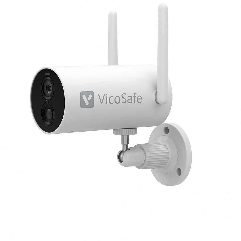 Kamera WiFi Zewnętrzna 2k VicoHome X81 – Bezprzewodowa Kamera IP do Monitoringu Domowego