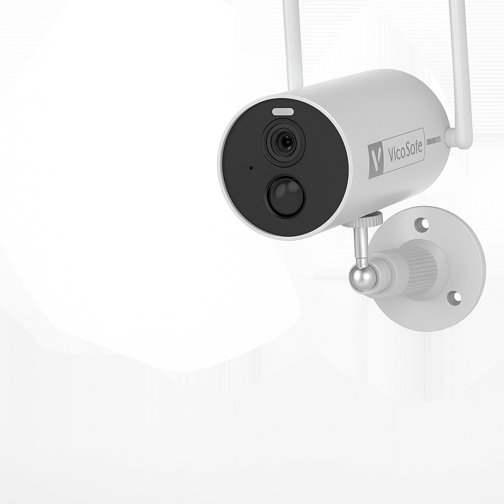 Kamera WiFi Zewnętrzna 2k VicoHome X81 – Bezprzewodowa Kamera IP do Monitoringu Domowego