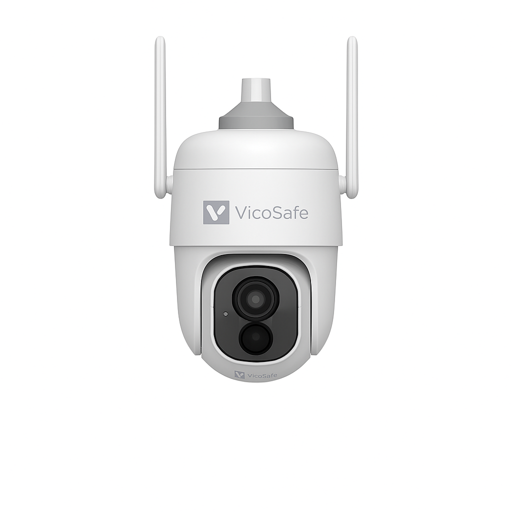 Kamera WiFi Zewnętrzna 2k VicoHome CQ1 – Bezprzewodowa Kamera IP do Monitoringu Domowego