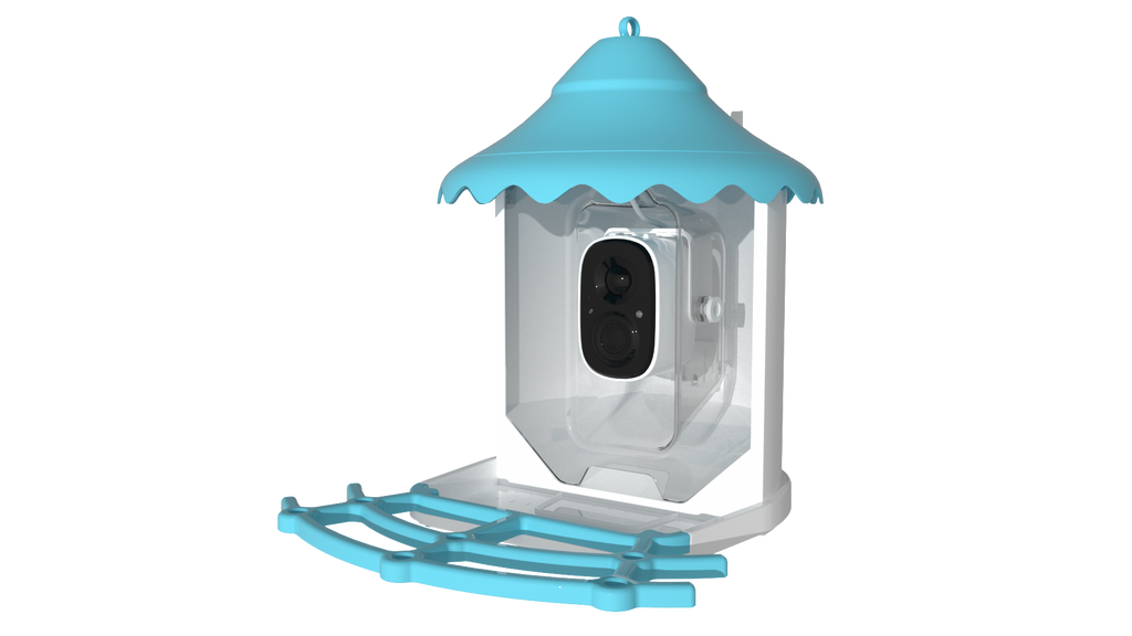 Karmnik dla Ptaków z Kamerą WiFi VicoHome G02 – Smart Bird Feeder z Panelem Solarnym i AI