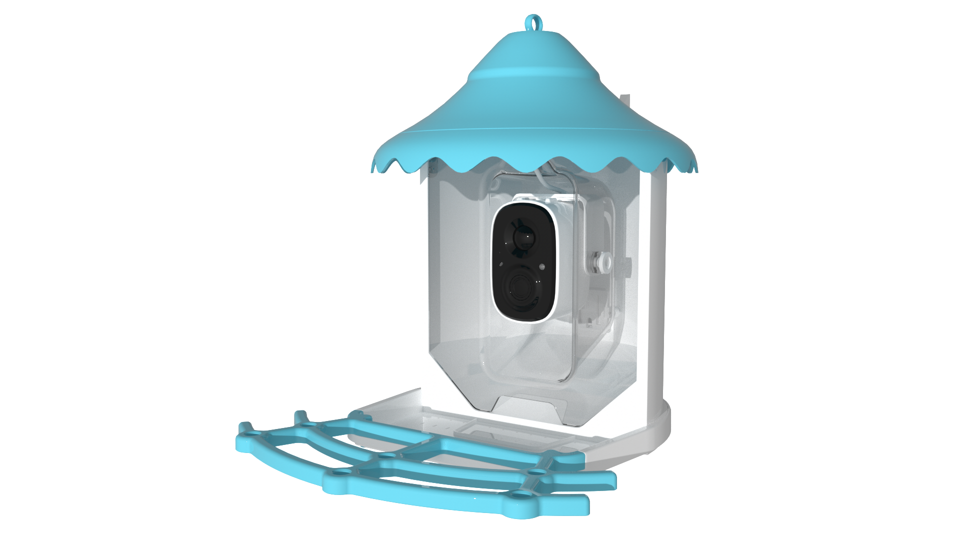 Karmnik dla Ptaków z Kamerą WiFi VicoHome G02 – Smart Bird Feeder z Panelem Solarnym i AI
