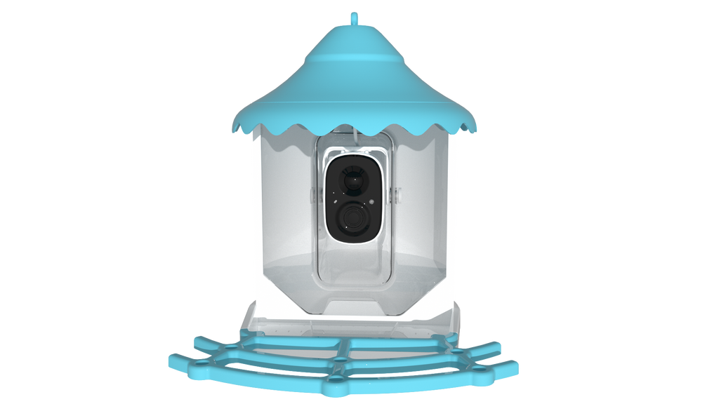 Karmnik dla Ptaków z Kamerą WiFi VicoHome G02 – Smart Bird Feeder z Panelem Solarnym i AI