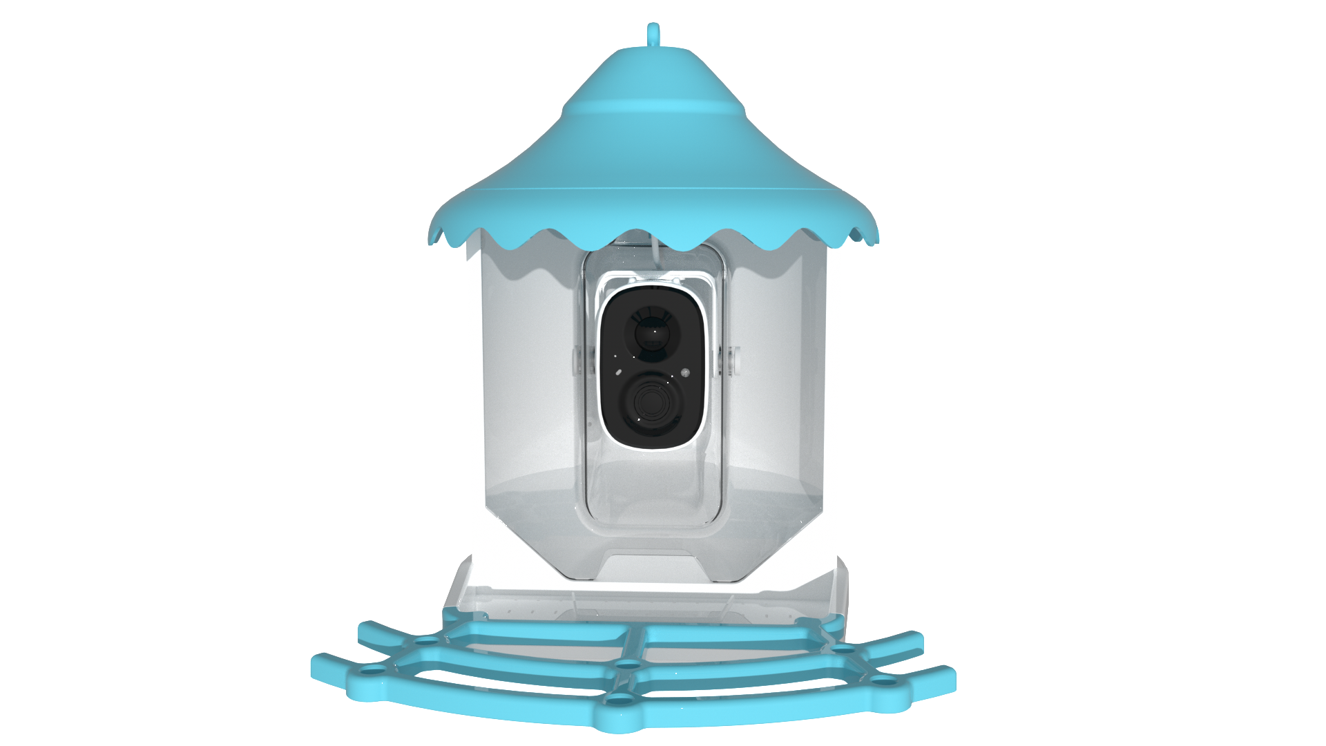 Karmnik dla Ptaków z Kamerą WiFi VicoHome G02 – Smart Bird Feeder z Panelem Solarnym i AI