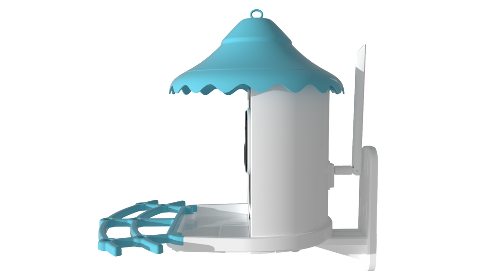 Karmnik dla Ptaków z Kamerą WiFi VicoHome G02 – Smart Bird Feeder z Panelem Solarnym i AI