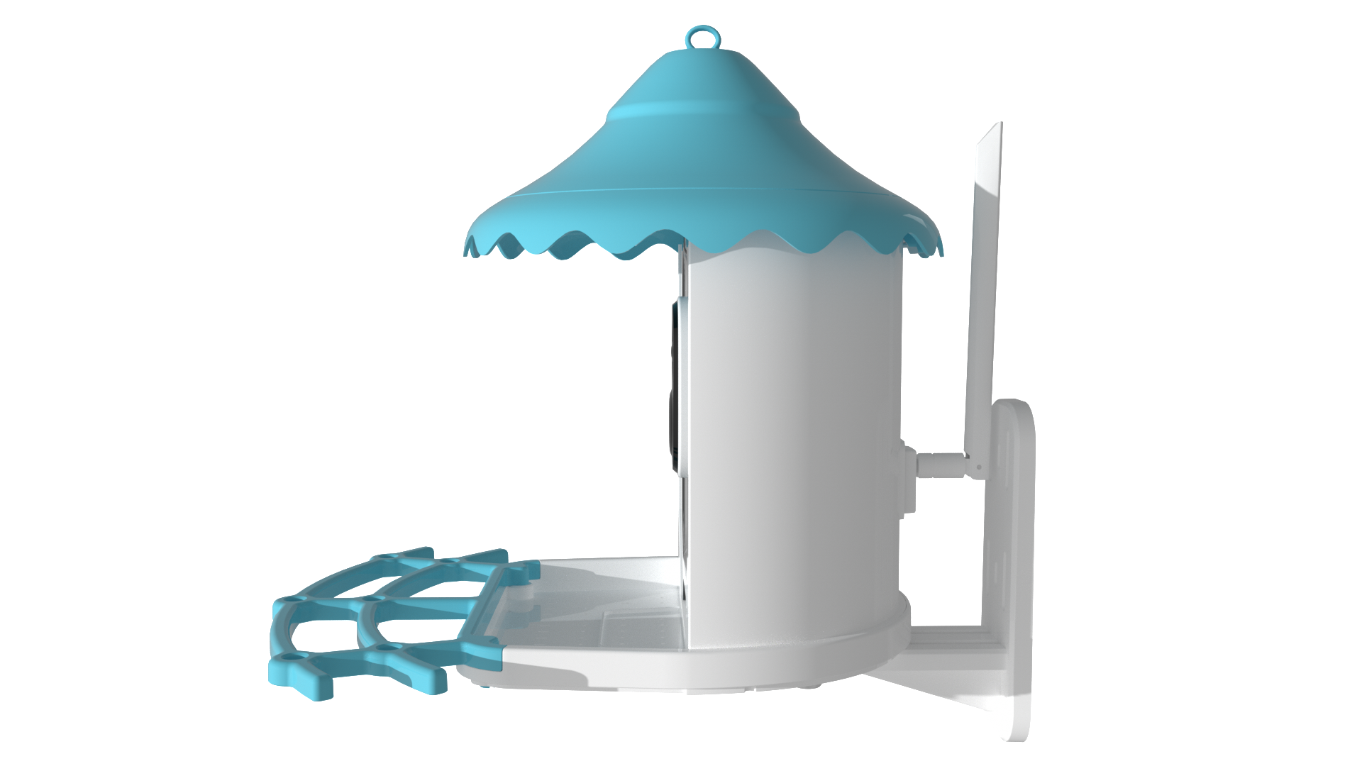 Karmnik dla Ptaków z Kamerą WiFi VicoHome G02 – Smart Bird Feeder z Panelem Solarnym i AI