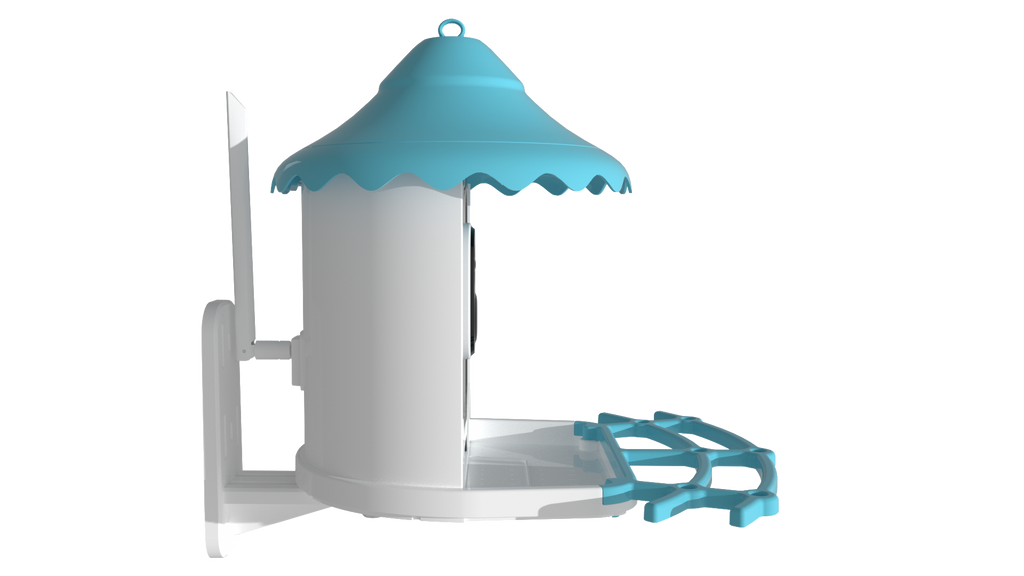 Karmnik dla Ptaków z Kamerą WiFi VicoHome G02 – Smart Bird Feeder z Panelem Solarnym i AI