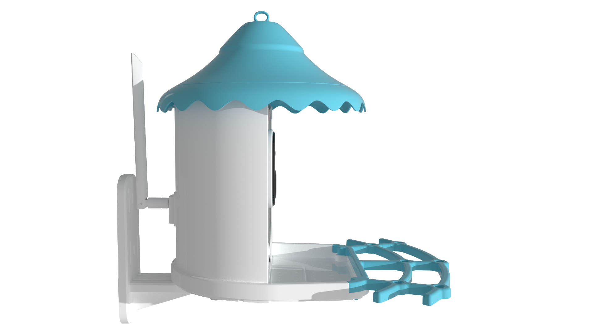 Karmnik dla Ptaków z Kamerą WiFi VicoHome G02 – Smart Bird Feeder z Panelem Solarnym i AI