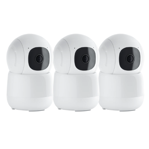 Kamera Obrotowa 360° WiFi 2K VicoHome CB1 – Przewodowa Kamera IP do Monitoringu Domowego
