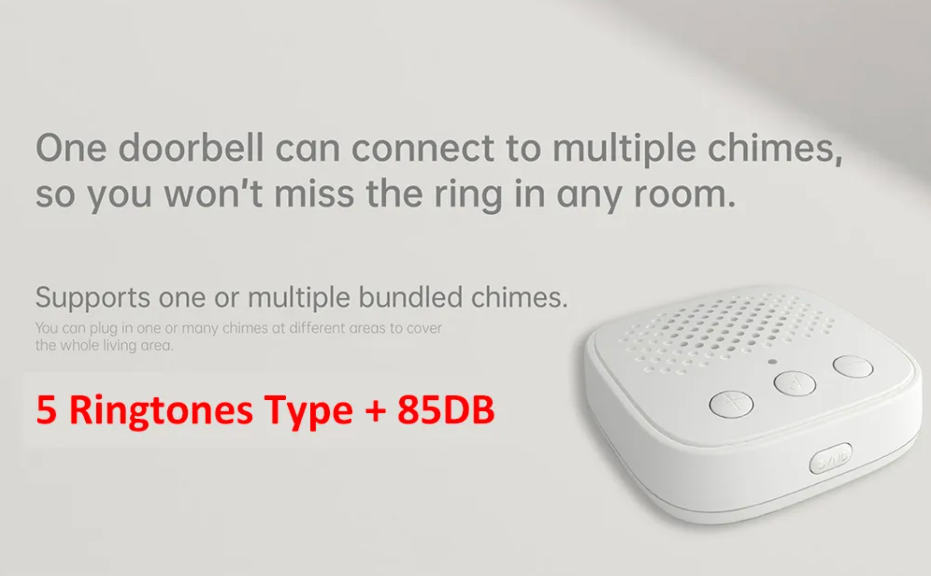 Wideodomofon WiFi 2K VicoHome DB1 – Wideodomofon z Kamerą IP i Trybem Nocnym