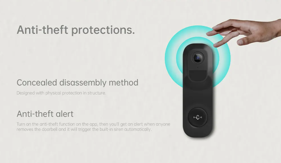 Wideodomofon WiFi 2K VicoHome DB1 – Wideodomofon z Kamerą IP i Trybem Nocnym