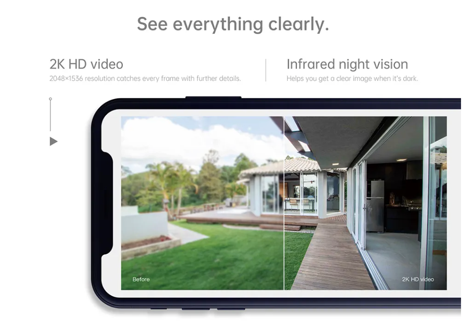 Wideodomofon WiFi 2K VicoHome DB1 – Wideodomofon z Kamerą IP i Trybem Nocnym