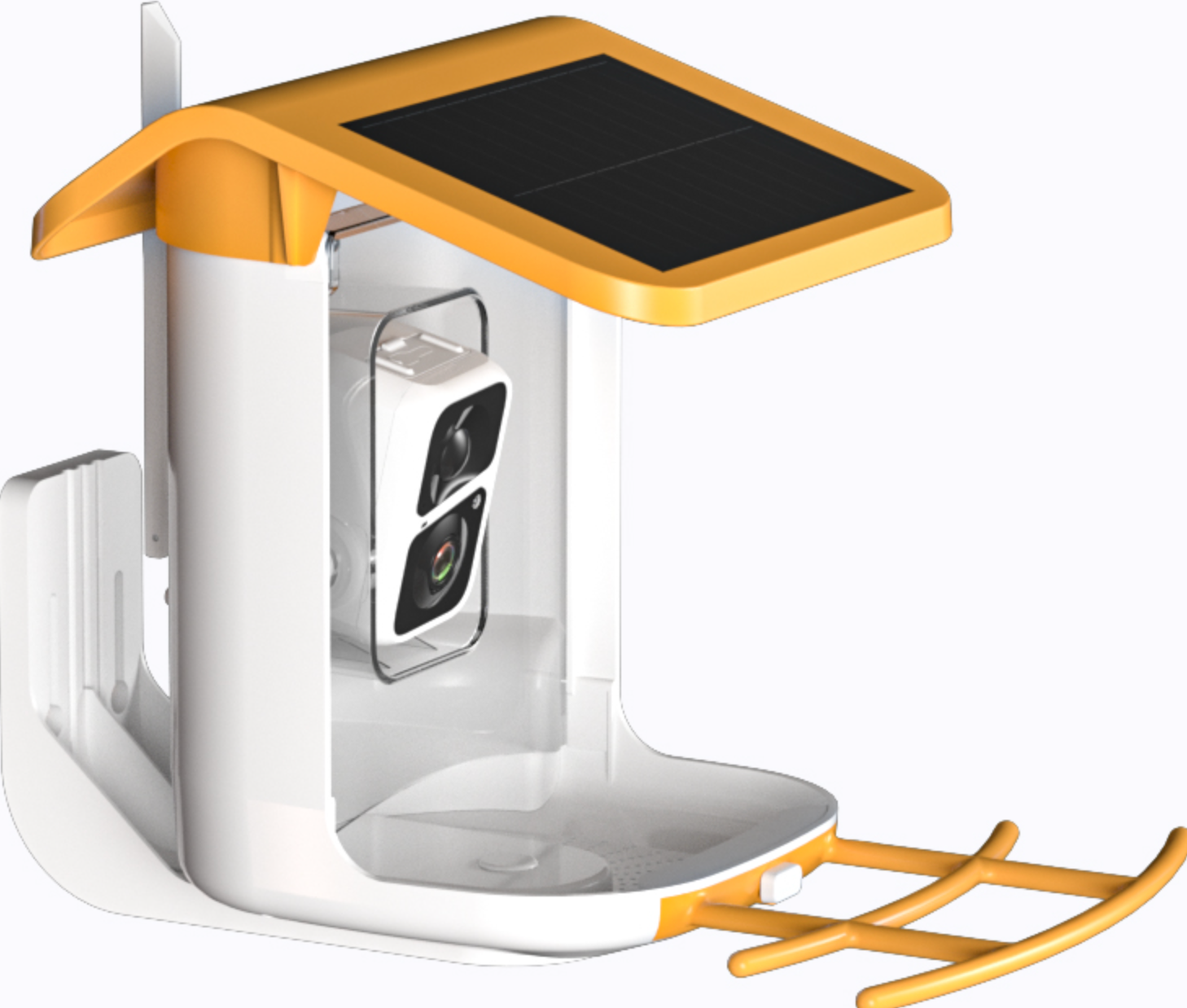 Karmnik dla Ptaków z Kamerą WiFi VicoHome G03 – Smart Bird Feeder z Panelem Solarnym