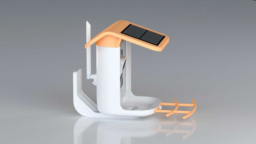 Karmnik dla Ptaków z Kamerą WiFi VicoHome G03 – Smart Bird Feeder z Panelem Solarnym
