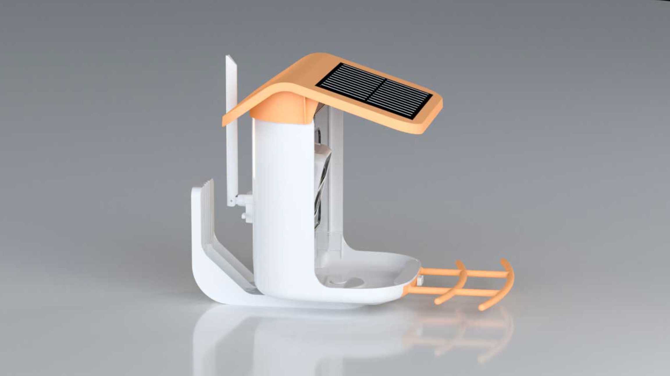 Karmnik dla Ptaków z Kamerą WiFi VicoHome G03 – Smart Bird Feeder z Panelem Solarnym