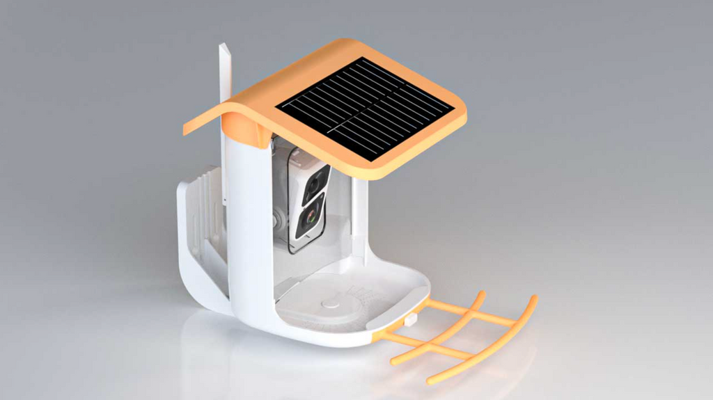 Karmnik dla Ptaków z Kamerą WiFi VicoHome G03 – Smart Bird Feeder z Panelem Solarnym