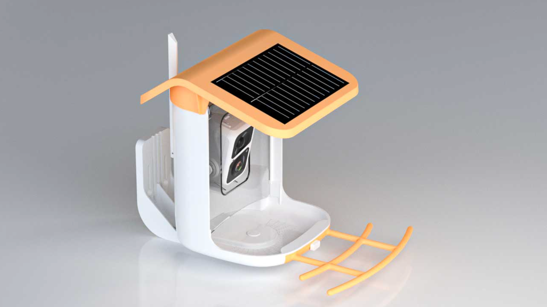 Karmnik dla Ptaków z Kamerą WiFi VicoHome G03 – Smart Bird Feeder z Panelem Solarnym