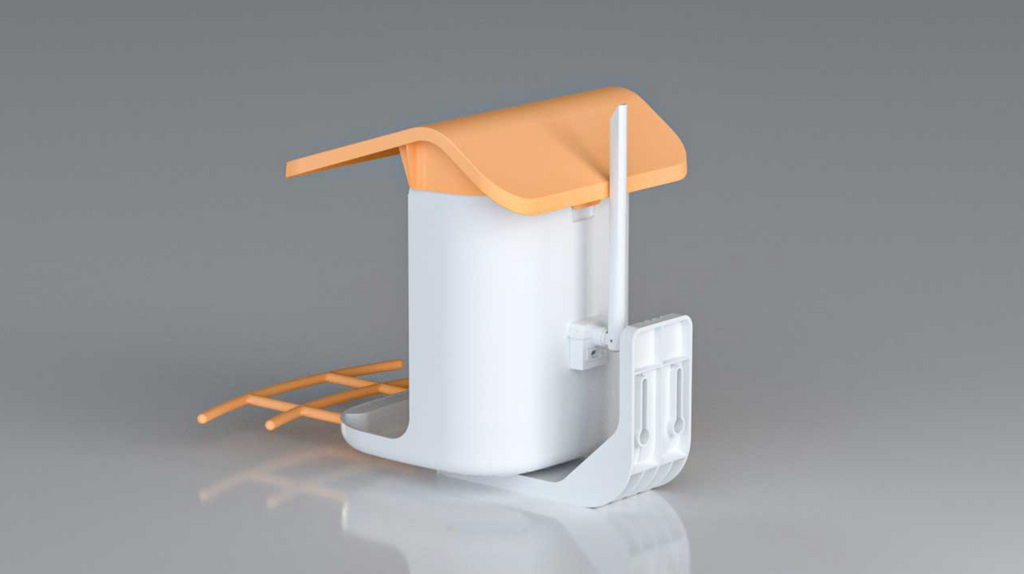 Karmnik dla Ptaków z Kamerą WiFi VicoHome G03 – Smart Bird Feeder z Panelem Solarnym