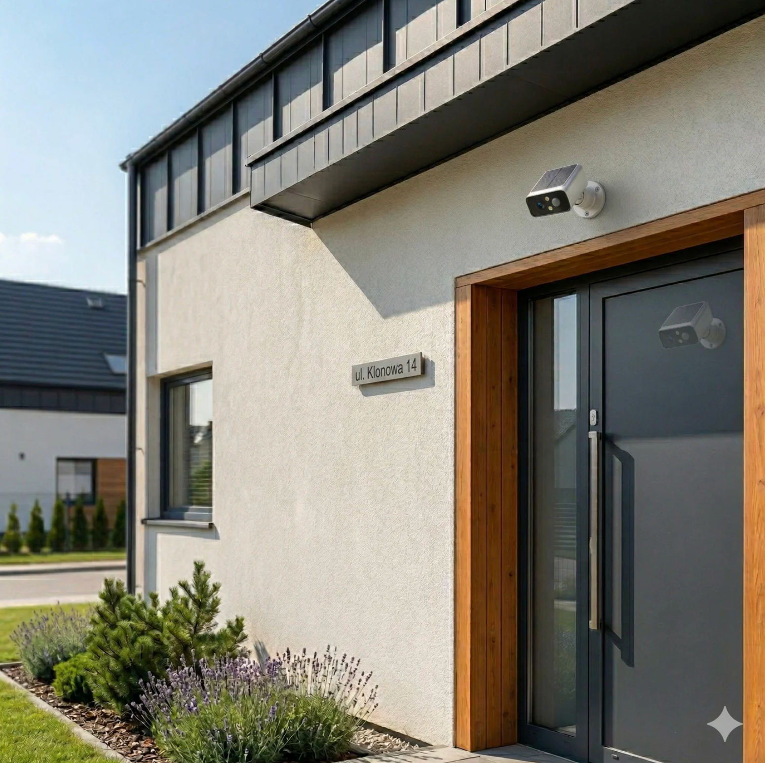 Kamera Zewnętrzna WiFi 2K VicoHome G522/W – Bezprzewodowa Kamera IP z Zintegrowany Panelem Solarnym