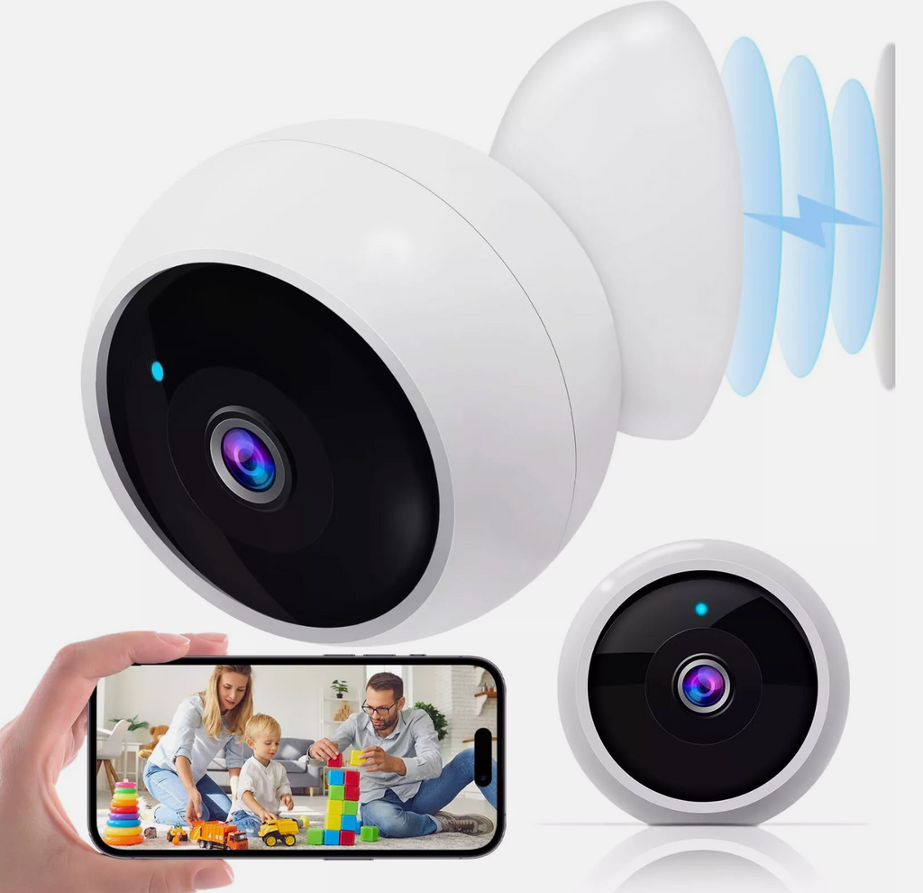 Kamera WiFi Zewnętrzna 2K VicoHome CG9 – Bezprzewodowa Kamera IP do Monitoringu Domowego