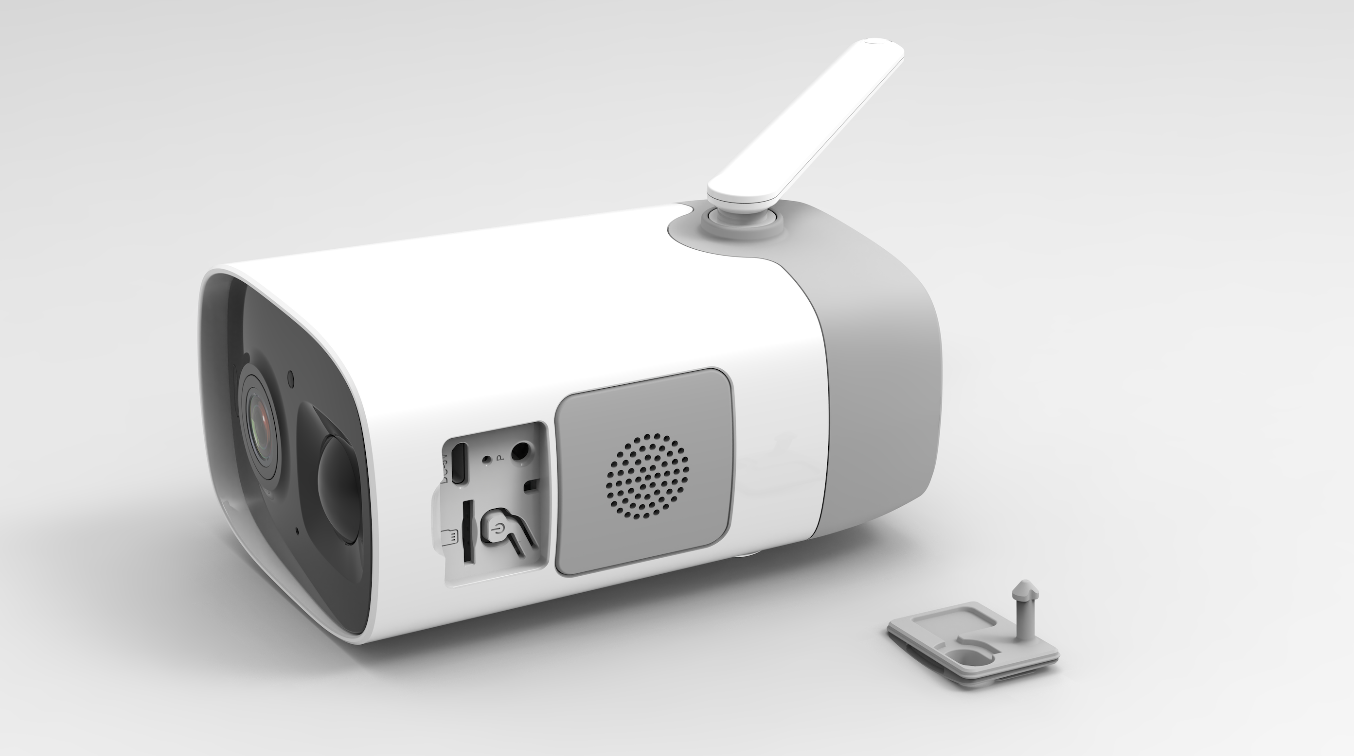 Kamera WiFi Zewnętrzna 2k VicoHome CG7 – Bezprzewodowa Kamera IP do Monitoringu Domowego